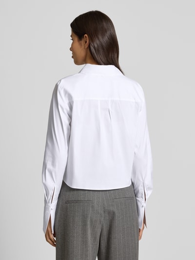 Marella Overhemdblouse met knoopsluiting, model 'CEYLON' Wit - 5