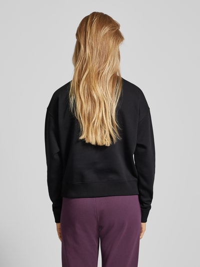 Puma Sweatshirt met labelprint Zwart - 5