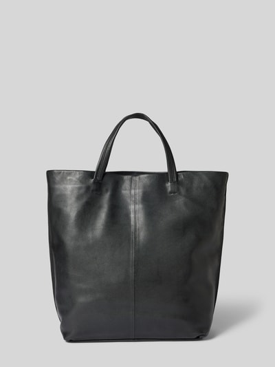 LIEBESKIND BERLIN Shopper aus Leder mit Tragehenkeln Modell 'HERA' Black 5