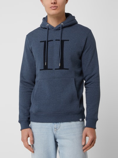 Les Deux Hoodie aus Baumwolle Modell 'Encore' Blau 4