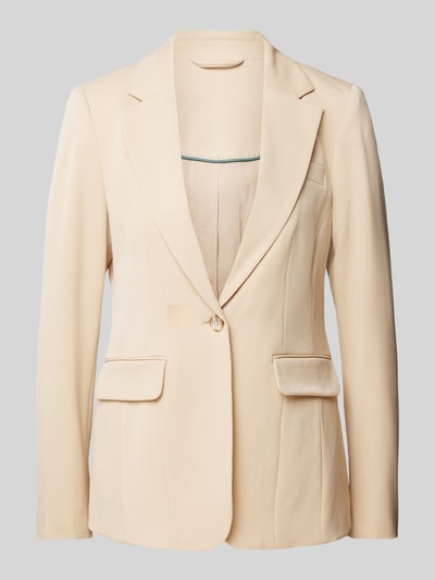 Tom Tailor Blazer mit Pattentaschen Beige 2