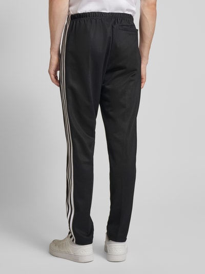 adidas Originals Sweatpants met logostitching, model 'BECKENBAUER' Zwart - 5