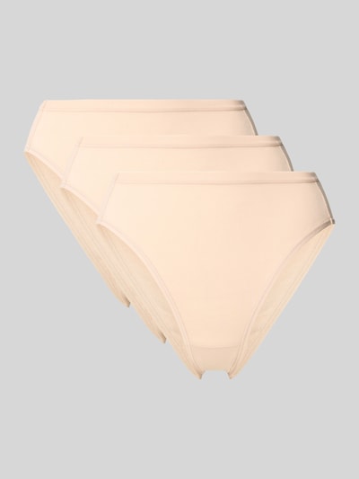 Sloggi Figi z elastycznym pasem model ‘GO DAILY COTTON’ Beżowy 1