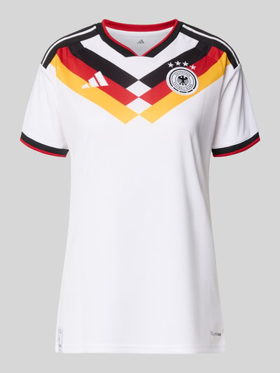 adidas Sportswear Trikot mit V-Ausschnitt Modell 'DFB' Weiss 2