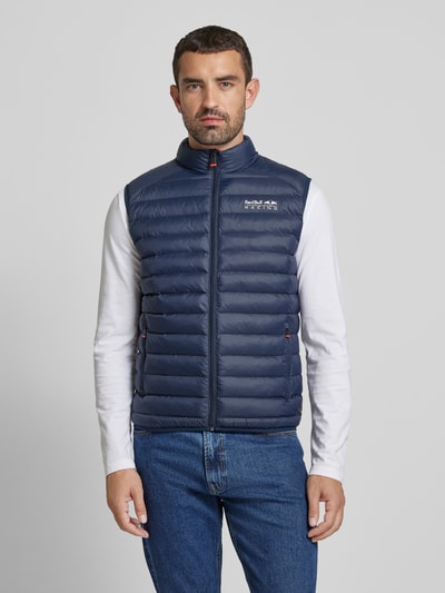 RED BULL RACING X PEPE JEANS RED BULL RACING x Pepe Jeans - bodywarmer met labelprint Marineblauw - 4