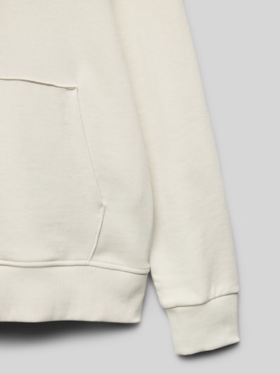 Tom Tailor Regular Fit Hoodie aus reiner Baumwolle Ecru 2