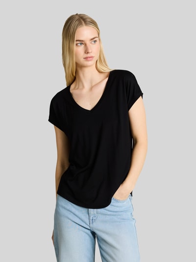 Tom Tailor Denim Relaxed Fit T-Shirt  Black 4