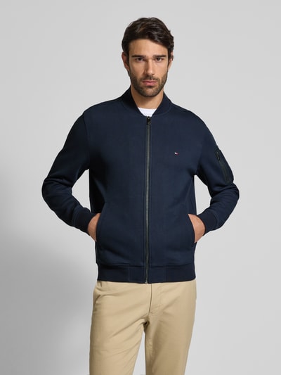 Tommy Hilfiger Relaxed fit sweatjack van katoenmix Marineblauw - 4