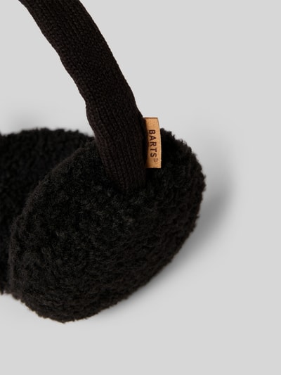 Barts Ohrenwärmer mit Kunstfellbesatz Modell 'Browniez' Black 2