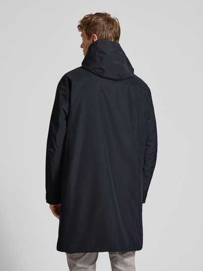 PEAK PERFORMANCE Parka z krytą listwą model ‘Treeline’ Czarny 5