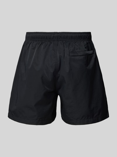 MCNEAL Relaxed Fit Badeshorts mit Logo-Stitching Black 3