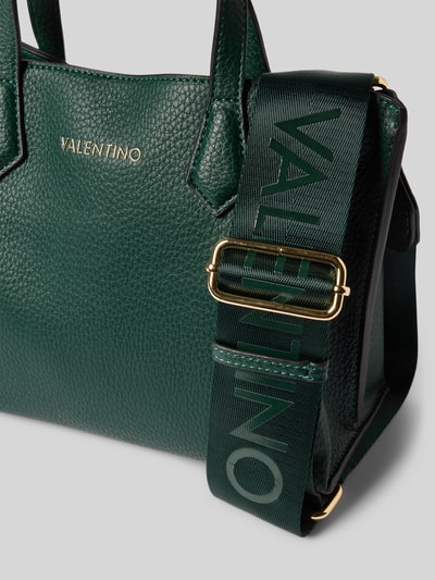 VALENTINO BAGS Handtasche mit Label-Detail Dunkelgruen 2