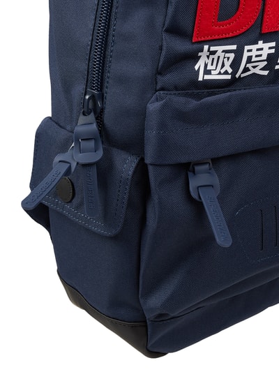 Superdry Rucksack mit Logo Modell 'Montauk Montana' Dunkelblau 5