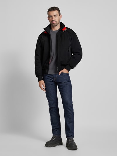 Wellensteyn Comfort Fit Funktionsjacke mit Stehkragen Modell 'BOGART B-52' Black 1