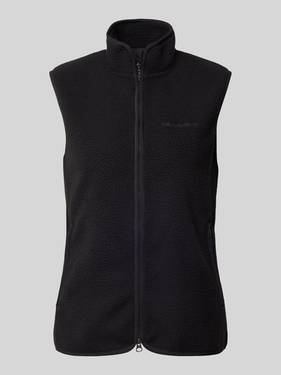 PEAK PERFORMANCE Fleecegilet met opstaande kraag Zwart - 2