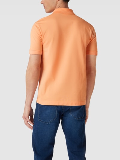 Lacoste Classic Fit Poloshirt mit Label-Applikation Apricot 5