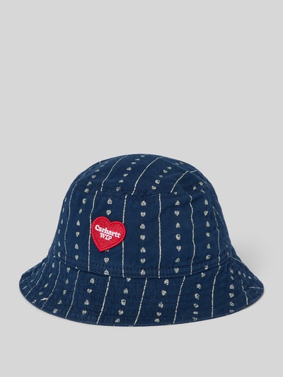 Carhartt Work In Progress Bucket Hat in Denim-Optik Modell 'Drewe' Royal 1