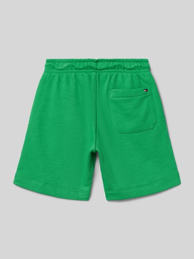 Tommy Hilfiger Kids Sweatshorts mit Label-Detail Gruen 3