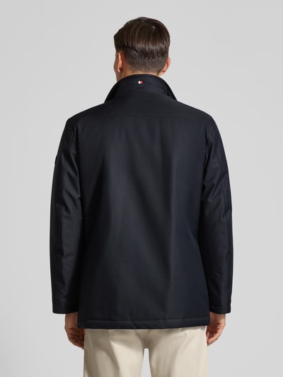 HECHTER PARIS Mantel mit Stehkragen Marine 5