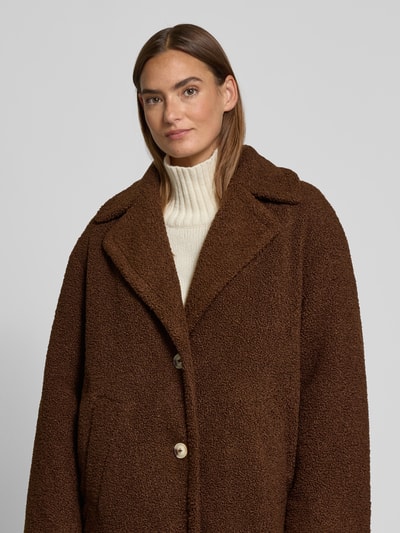 Christian Berg Woman Selection Mantel mit Steppeinsatz und Knopfverschluss Hazel 3