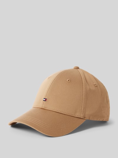 Tommy Hilfiger Basecap mit Logo-Stitching Beige 1