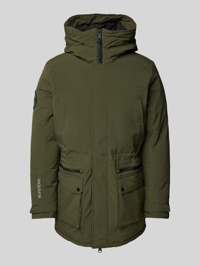 Superdry Jacke mit Kapuze Khaki 2