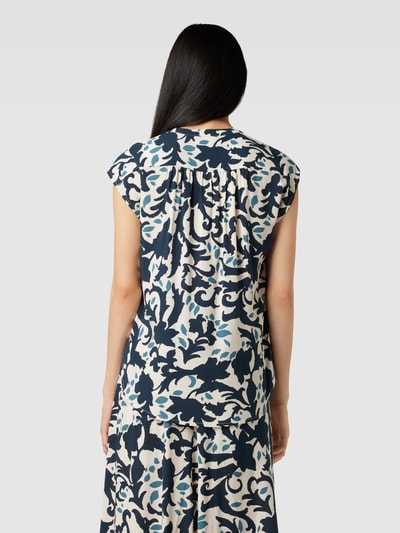 Part Two Bluzka w paski Granatowy 5