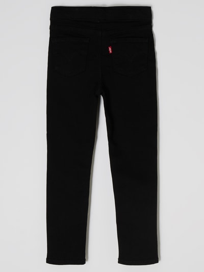 Levi’s® Kids Jeggings mit Stretch-Anteil Black 3