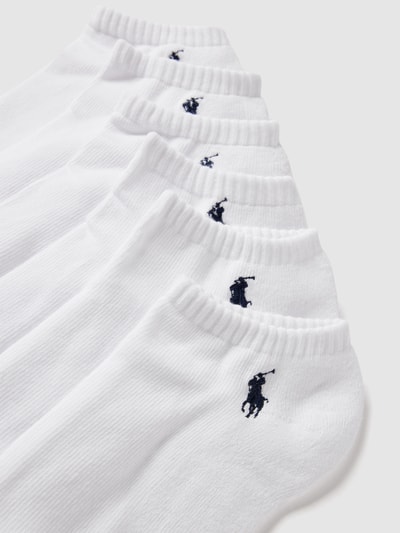 Polo Ralph Lauren Underwear Sneakersocken mit Label-Stitching im 6er-Pack Weiss 2