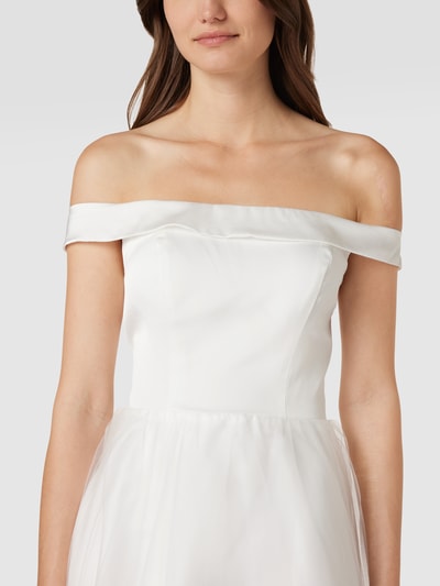 Laona Bruidsjurk in off shoulder-design Offwhite - 3