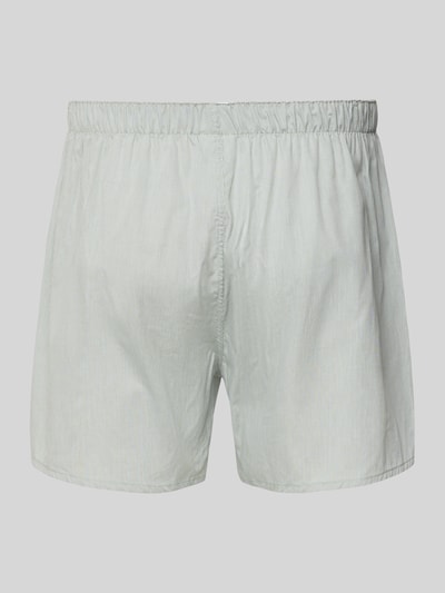 Christian Berg Men Boxershorts mit elastischem Bund im 2er-Pack Metallic Gruen 3