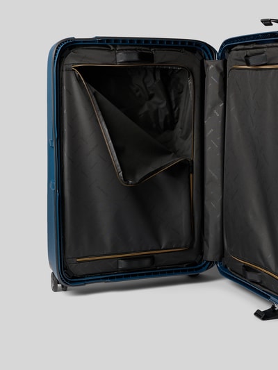 Productfoto, Koffer met Logo-Detail Model 'Spinner' van Samsonite in blauw met hardshell, hoofdvak met ritssluiting, afmetingen 71x48x30 cm