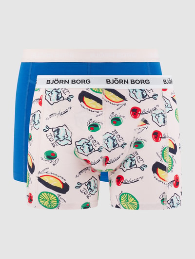 Björn Borg Slip met stretch in set van 2 stuks  Roze - 1