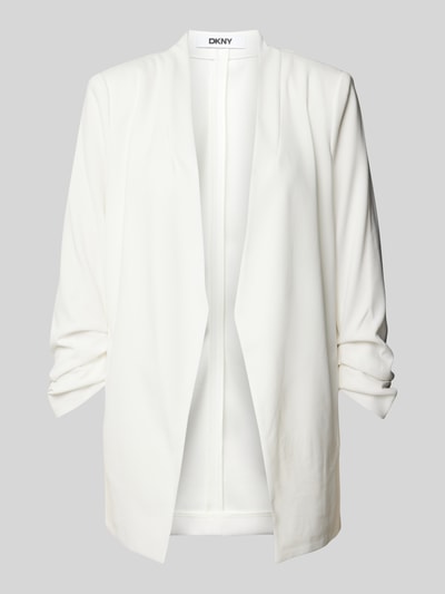 DKNY Blazer mit offener Vorderseite Offwhite 1