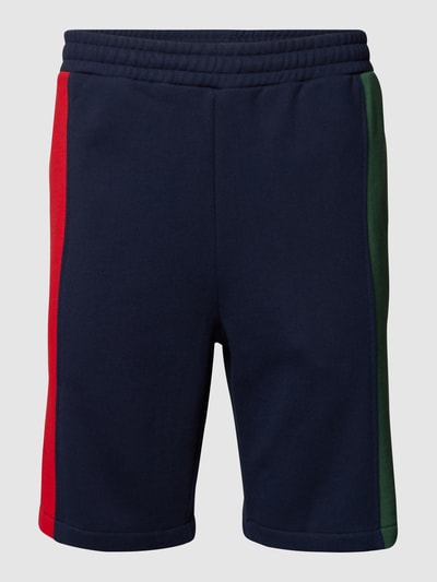 Lacoste Sweatshorts mit Logo-Patch Marine 2