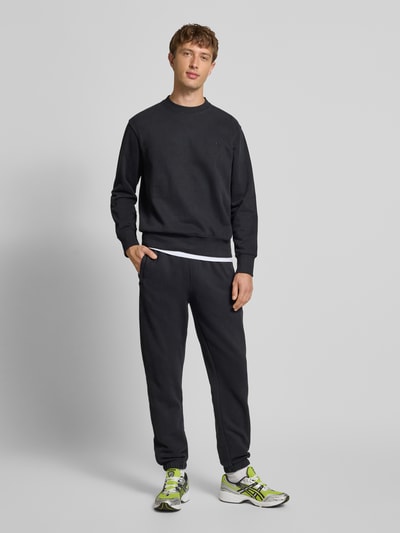 Ellesse Bluza z okrągłym dekoltem model ‘CORCOLLE’ Czarny 1