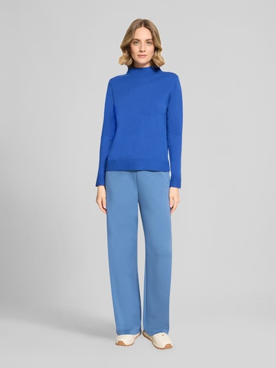 Betty Barclay Regular Fit Pullover aus Viskose-Mix Modell 'NOS AUGUST' Royal 1