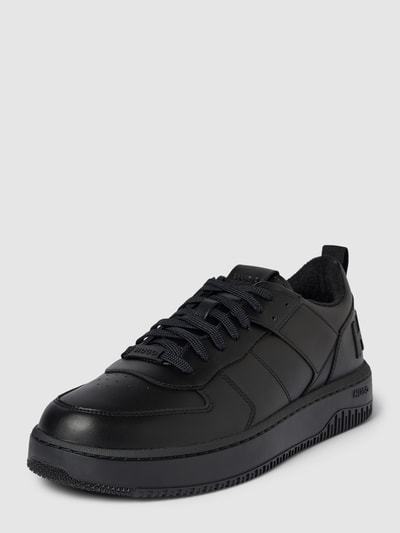 HUGO Sneakers met labeldetail, model 'Kilian' Zwart - 1