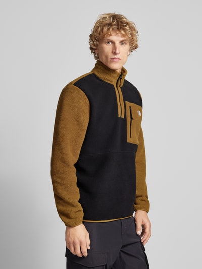 The North Face Sweatshirt mit Label-Stitching Modell 'YUMIORI' Camel 4