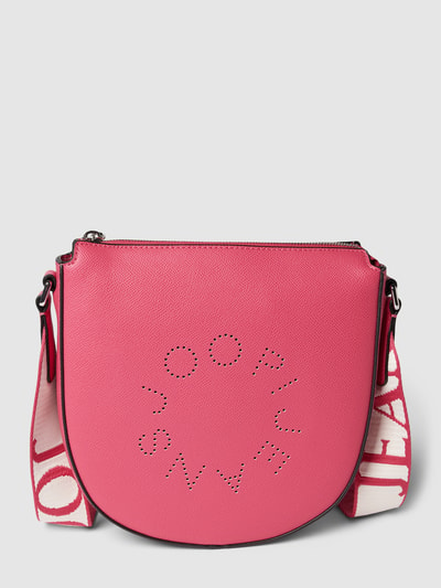 JOOP! Jeans Crossbody Bag mit Label-Stitching Modell 'Stella' Pink 2