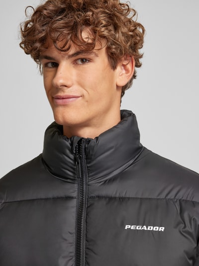 Pegador Steppjacke mit Stehkragen Modell 'PICARD' Black 3