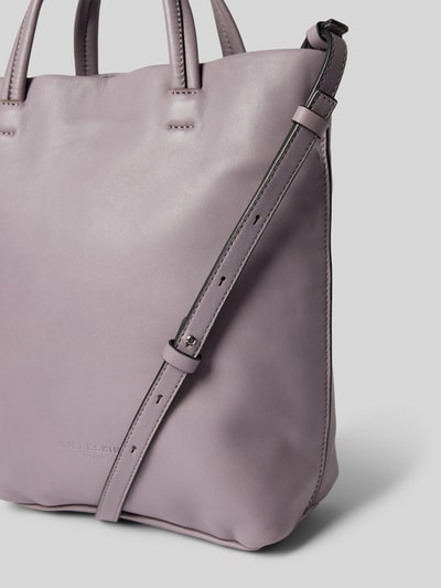 LIEBESKIND BERLIN Handtasche mit Label-Prägung Modell 'HERA' Mauve 3