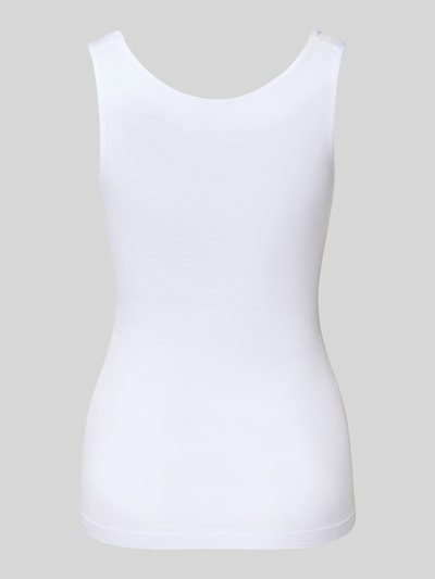 Produktfoto, Slim Fit Tank Top aus Modal-Mix im 2er-Pack von Marc O'Polo, Look: effen, jersey, logodetail, modalmix, set van 2