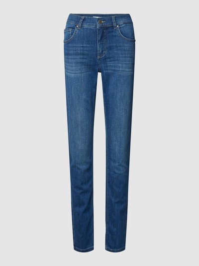 Angels Skinny fit jeans in 5-pocketmodel, model 'SKINNY' Blauw - 2