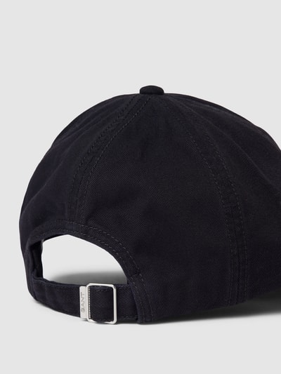 Gant Basecap mit verstellbarem Riegel auf der Rückseite Black 3