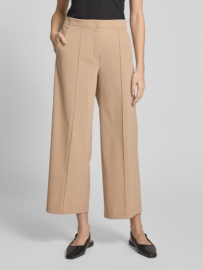 Raffaello Rossi Hose in verkürzter Passform Modell 'PALINA' Camel 4