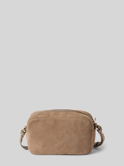 LIEBESKIND BERLIN Handtasche mit Label-Detail Modell 'Ella' Taupe 4