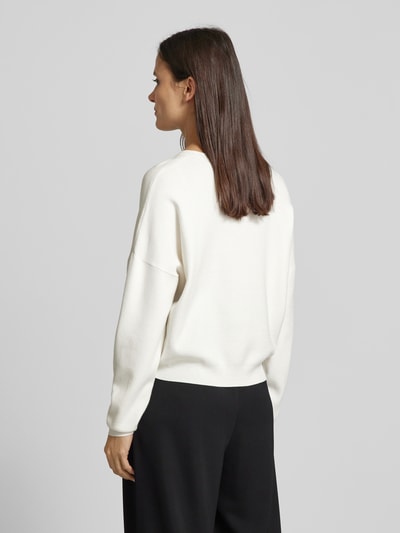 LIU JO SPORT Sweatshirt met kant Wit - 5