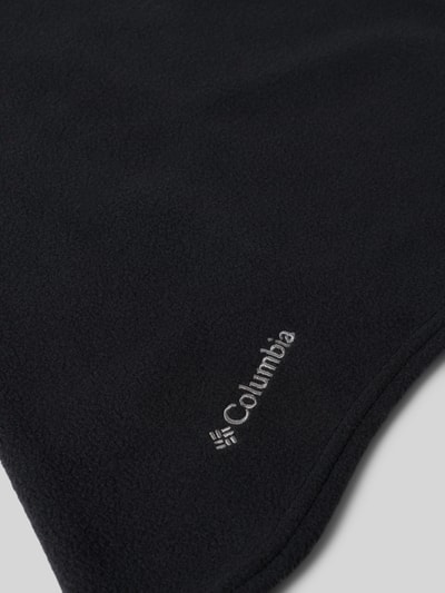 COLUMBIA Schal mit Label-Stitching Black 2