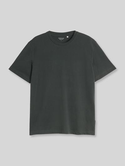 Tom Tailor Relaxed Fit T-Shirt aus Baumwoll-Mix Oliv 2